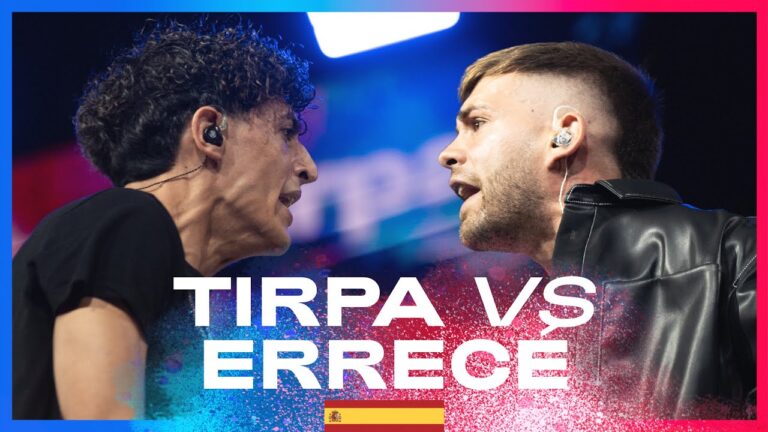 Errecé vs Tirpa (Octavos) – Final Nacional – Red Bull Batalla (España 2023)