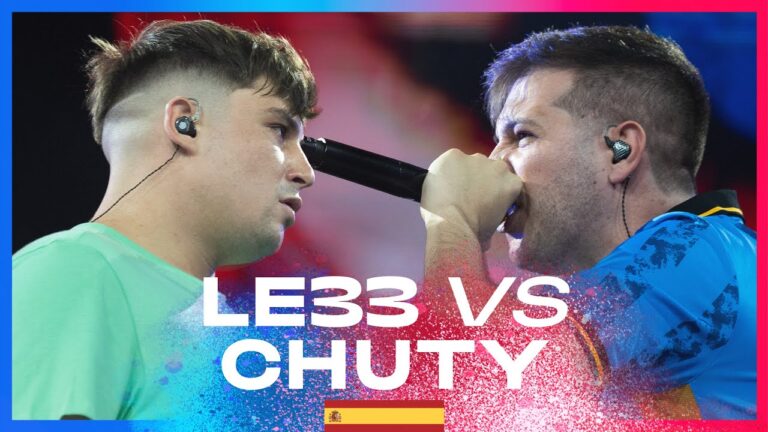 Le33 vs Chuty (Cuartos) – Final Nacional – Red Bull Batalla (España 2023)