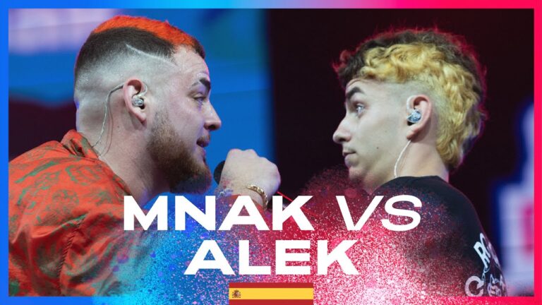 Mnak vs Alek (Semifinal) – Final Nacional – Red Bull Batalla (España 2023)