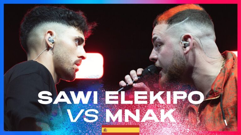 Sawi Elekipo vs Mnak (Cuartos) – Final Nacional – Red Bull Batalla (España 2023)