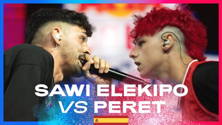 Sawi Elekipo vs Peret (Octavos) – Final Nacional – Red Bull Batalla (España 2023)