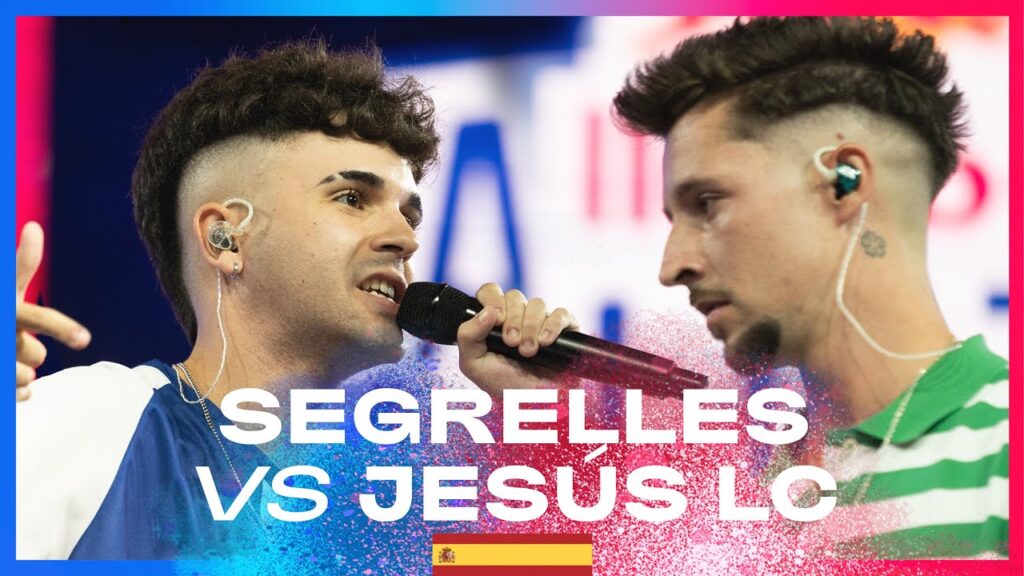 Segrelles vs Jesús LC (Octavos) – Final Nacional – Red Bull Batalla (España 2023)