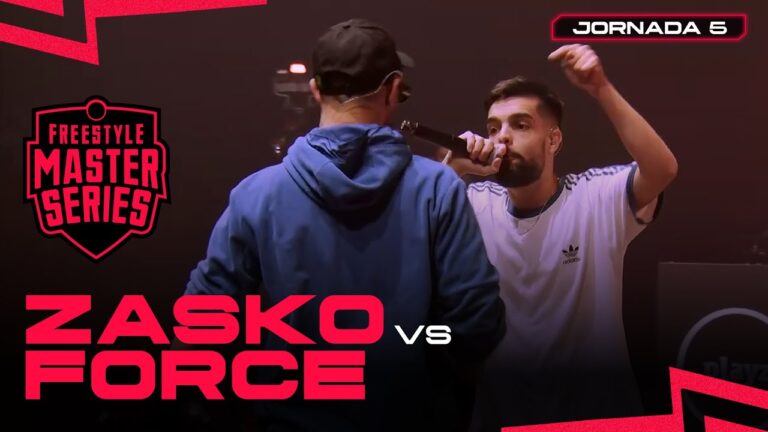 Zasko vs Force (Exhibición) – Jornada 5 (Santiago) – FMS (España 2023)