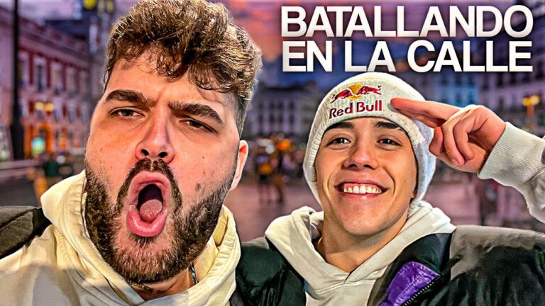 BAJÉ CON GUANYAR A BATALLAR A LA CALLE… Y PASÓ ESTO 😈
