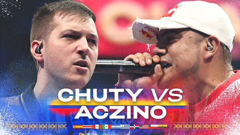 Chuty vs Aczino (Cuartos) – Final – Red Bull Batalla (Internacional 2023)