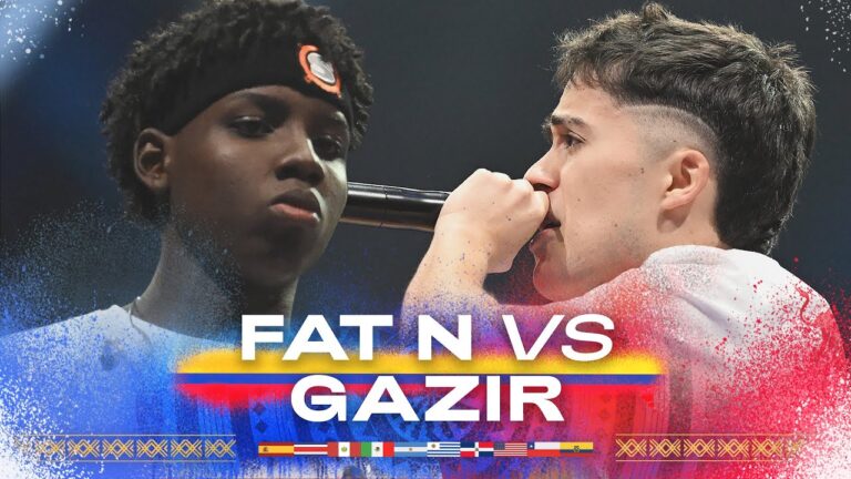 Fat N vs Gazir (Octavos) – Final – Red Bull Batalla (Internacional 2023)