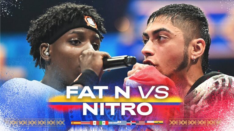 Fat N vs Nitro (Semifinal) – Final – Red Bull Batalla (Internacional 2023)