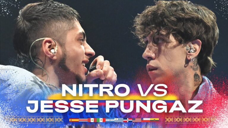 Jesse Pungaz vs Nitro (Cuartos) – Final – Red Bull Batalla (Internacional 2023)