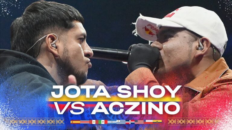 Jota vs Aczino (Octavos) – Final – Red Bull Batalla (Internacional 2023)