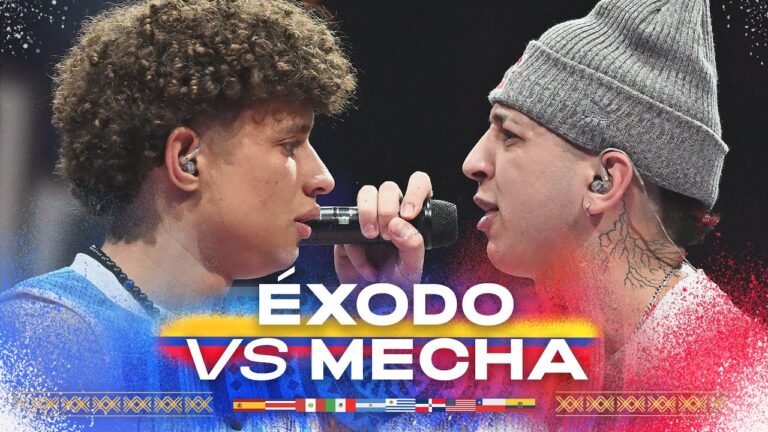 Mecha vs Éxodo Lirical (Octavos) – Final – Red Bull Batalla (Internacional 2023)