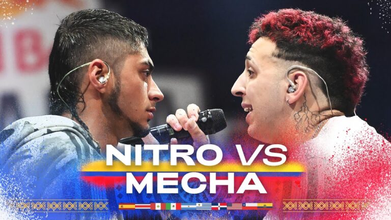 Nitro vs Mecha (3/4 Puesto) – Final – Red Bull Batalla (Internacional 2023)