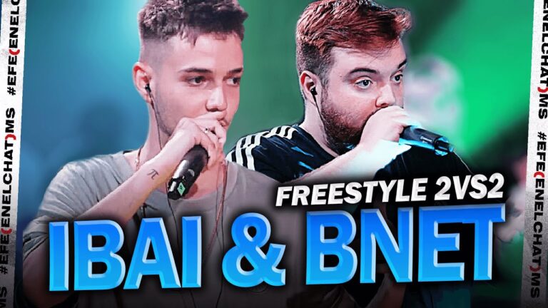 PARTICIPO CON BNET EN MI PRIMERA BATALLA REAL DE RAP (LLEGAMOS A LA FINAL) #EFEMSENELCHAT