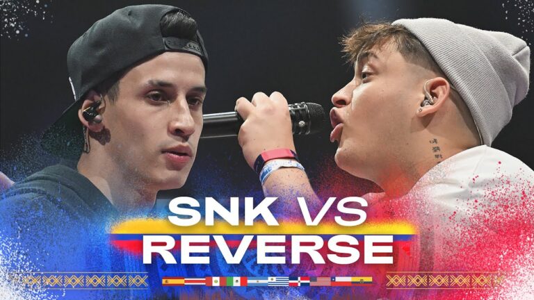 SNK vs Reverse (Octavos) – Final – Red Bull Batalla (Internacional 2023)