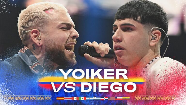 Yoiker vs Diego (Octavos) – Final – Red Bull Batalla (Internacional 2023)