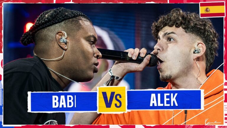 Alek vs Babi the Blackbull (Cuartos) – Final Nacional (Cádiz) – Red Bull Batalla (España 2024)