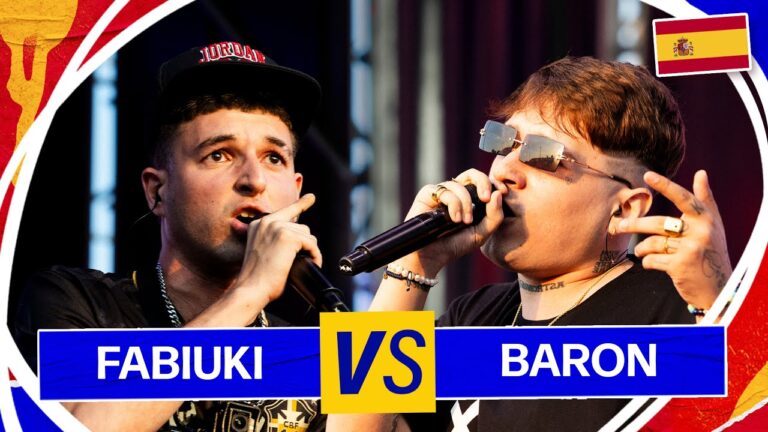 Fabiuki vs Barón (Final) – Regional Barcelona – Red Bull Batalla (España 2024)