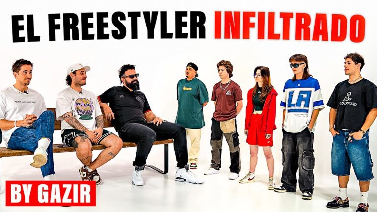 Gazir presenta: EL FREESTYLER INFILTRADO 🔍 Con Blon, Bekaesh & Adri