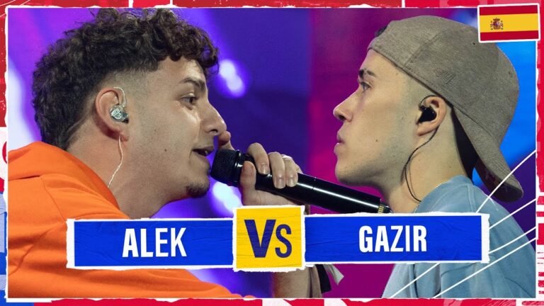 Gazir vs Alek (Final) – Final Nacional (Cádiz) – Red Bull Batalla (España 2024)