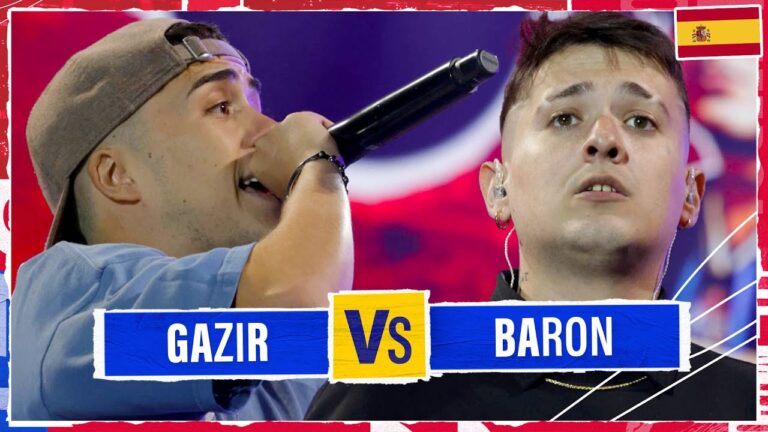 Gazir vs Barón (Semifinal) – Final Nacional (Cádiz) – Red Bull Batalla (España 2024)