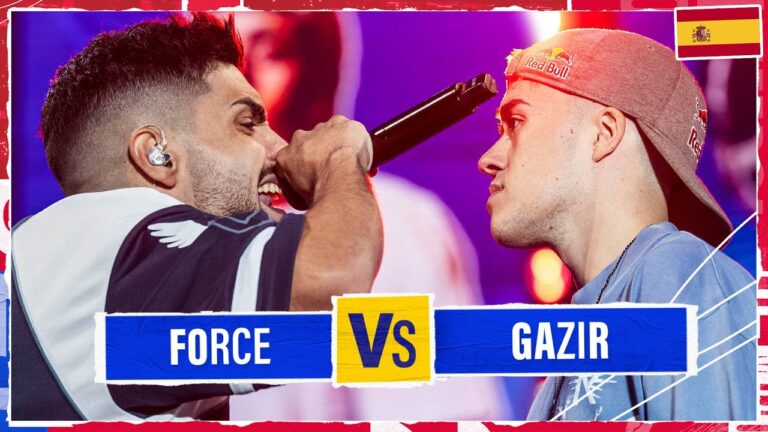 Gazir vs Force (Cuartos) – Final Nacional (Cádiz) – Red Bull Batalla (España 2024)