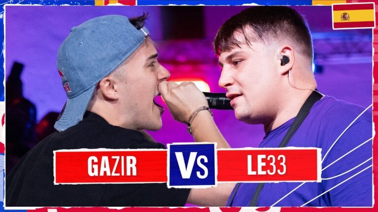 Gazir vs Le33 (Semifinal) – Regional Bilbao – Red Bull Batalla (España 2024)