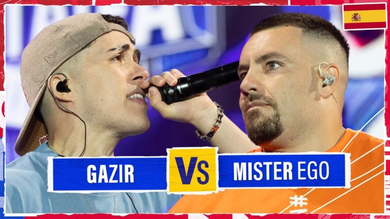 Gazir vs Mr. Ego (Octavos) – Final Nacional (Cádiz) – Red Bull Batalla (España 2024)