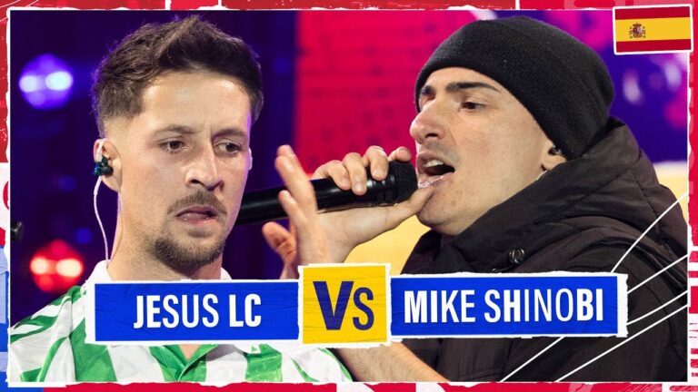 Jesús LC vs Mike Shinobi (Octavos) – Final Nacional (Cádiz) – Red Bull Batalla (España 2024)