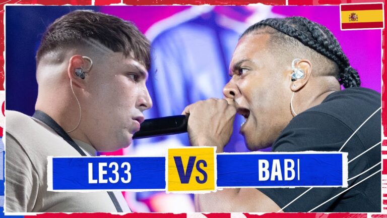 Le33 vs Babi the Blackbull (Octavos) – Final Nacional (Cádiz) – Red Bull Batalla (España 2024)