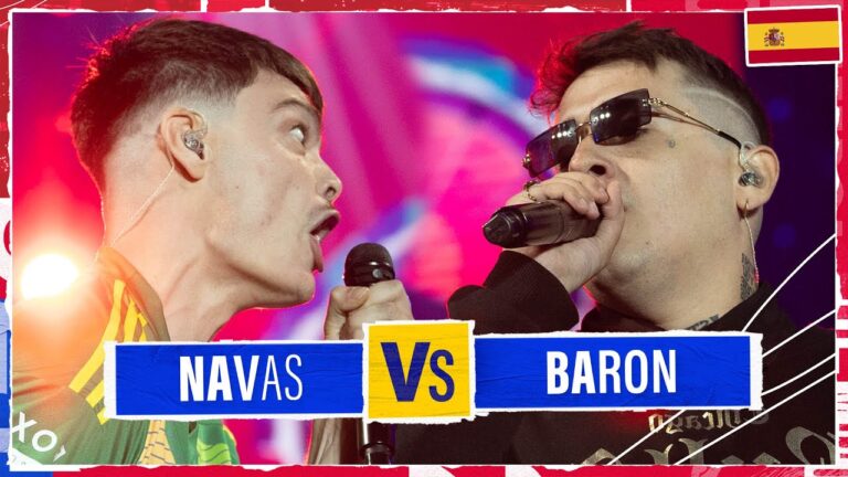 Navas vs Barón (Octavos) – Final Nacional (Cádiz) – Red Bull Batalla (España 2024)