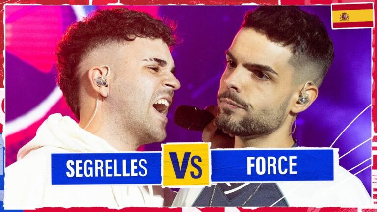 Segrelles vs Force (Octavos) – Final Nacional (Cádiz) – Red Bull Batalla (España 2024)