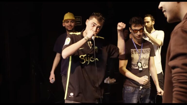 Botta, Maurri vs Mute, Kingston (Semifinal) – FullRap Party 2017 – FullRap