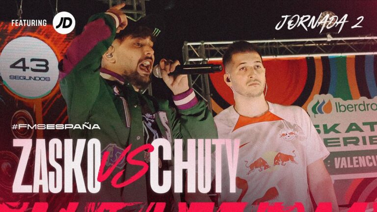 Chuty vs Zasko – Jornada 2 (Valencia) – FMS (España 2024)