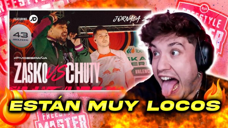 😍VAYA DOS ENFERMOS 😍 LA MEJOR BATALLA DE LO QUE VA DE LIGA ❤️‍🔥CHUTY vs ZASKO FMS ESPAÑA J02