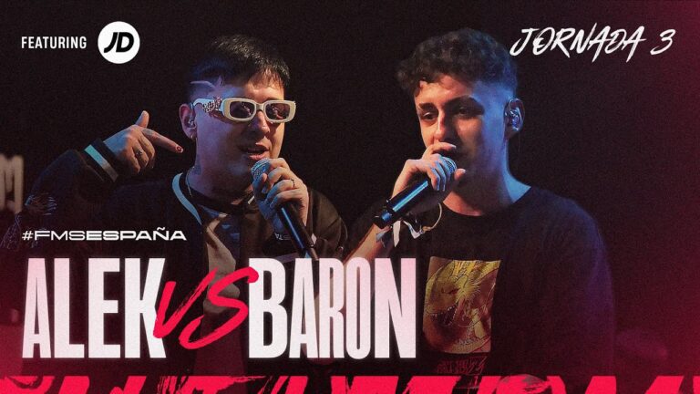 Alek vs Barón – Jornada 3 (Málaga) – FMS (España 2024)