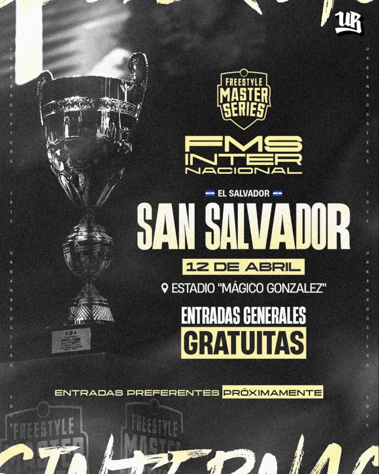 Final San Salvador (El Salvador). – FMS (Internacional 2025)