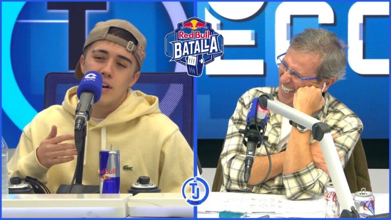 Gazir, estrella mundial del FreeStyle, rapea en directo en Tiempo de Juego