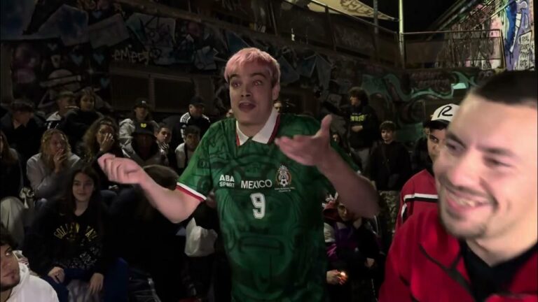 Segrelles, Owen vs Navas, Mr. Ego (Semifinal)