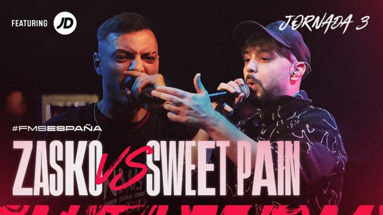 Sweet Pain vs Zasko – Jornada 3 (Málaga) – FMS (España 2024)