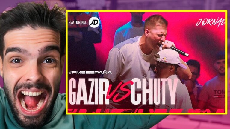 🔥CHUTY MÁS SANGRIENTO que NUNCA con GAZIR🔥 *CHUTY VS GAZIR en FMS ESPAÑA 2024*