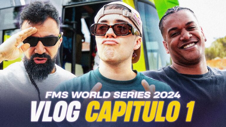 Freestyle inédito de Kodigo, El Menor y Teorema VLOG Capitulo 1 – FMS WORLD SERIES BOLIVIA