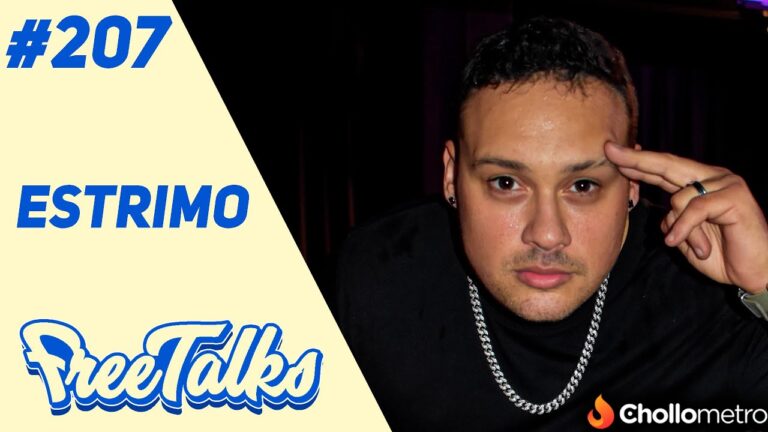 ESTRIMO en FREE TALKS #207 | «NO ME PARECIÓ MAL el ARGUMENTO de JONY BELTRÁN contra CHUTY»
