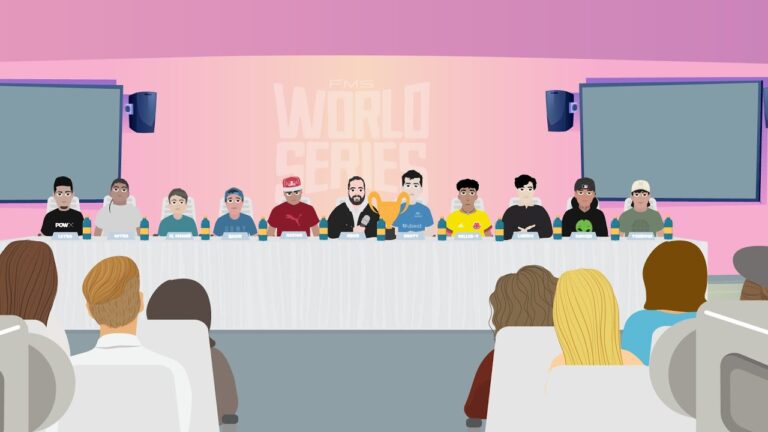 Rueda de prensa post FMS World Series 🌍 ¡Declaraciones épicas! 🎤💥»