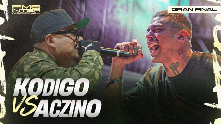 Aczino vs Kodigo (Final) – Final San Salvador (El Salvador). – FMS (Internacional 2025)