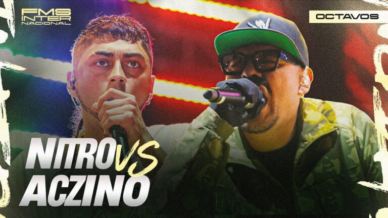 Aczino vs Nitro (Octavos) – Final San Salvador (El Salvador). – FMS (Internacional 2025)