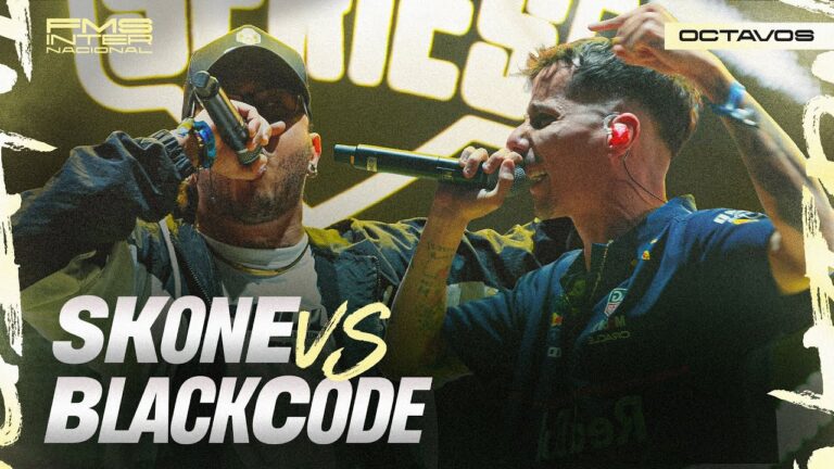 Black Code vs Skone (Octavos) – Final San Salvador (El Salvador). – FMS (Internacional 2025)