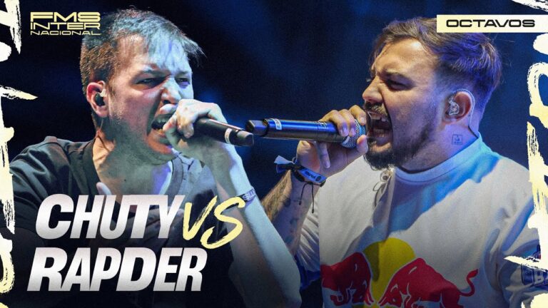 Chuty vs Rapder (Octavos) – Final San Salvador (El Salvador). – FMS (Internacional 2025)