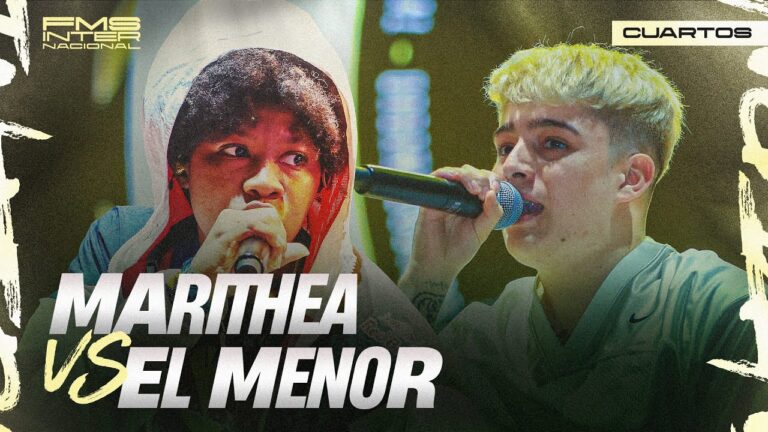 El Menor vs Marithea (Cuartos) – Final San Salvador (El Salvador). – FMS (Internacional 2025)