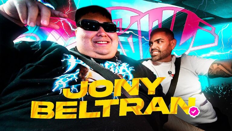 JONY BELTRAN en el BatMowli