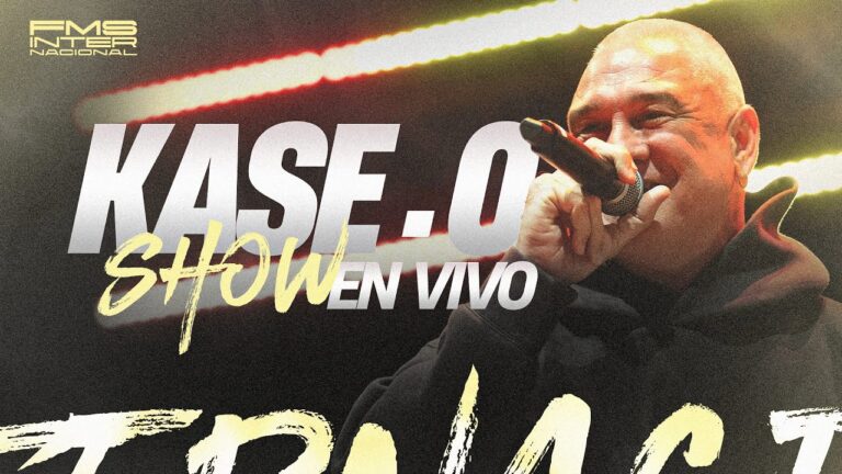 KASE.O I Show en vivo @ FMS Internacional (El Salvador)