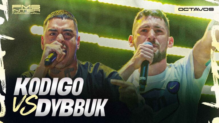 Kodigo vs Dybbuk (Octavos) – Final San Salvador (El Salvador). – FMS (Internacional 2025)
